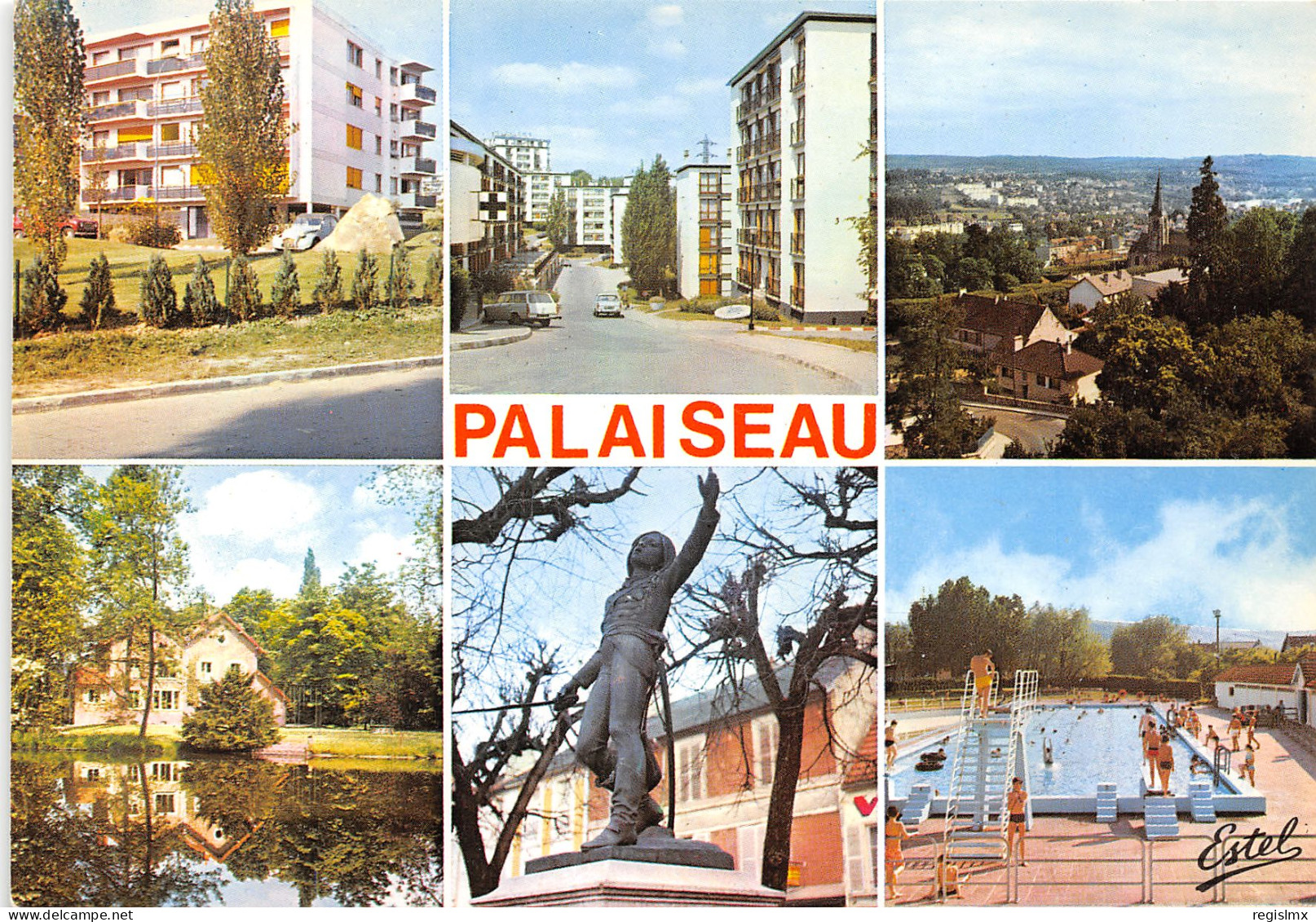 91-PALAISEAU-N°1033-C/0243 - Palaiseau