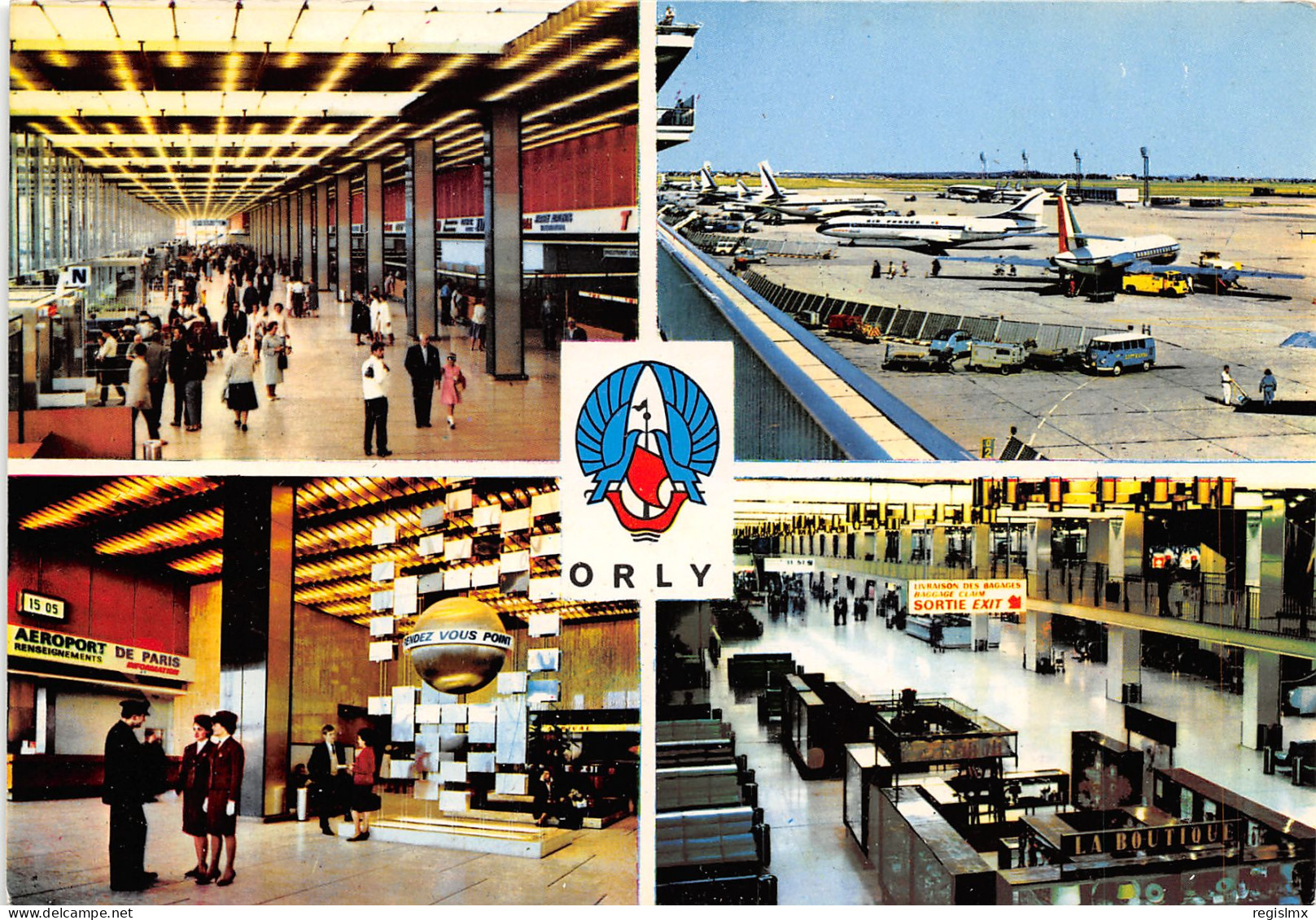 94-ORLY-AEROPORT-N°1033-C/0231 - Orly