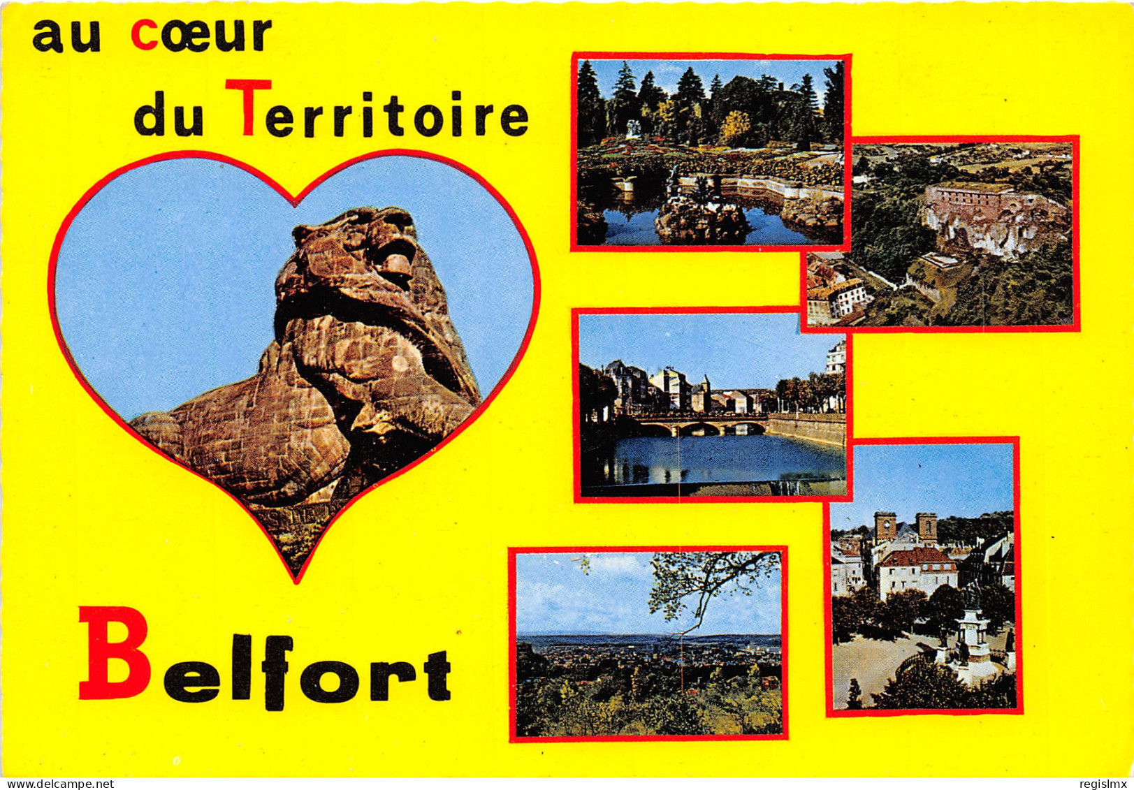 90-TERRITOIRE DE BELFORT-N°1033-C/0187 - Autres & Non Classés