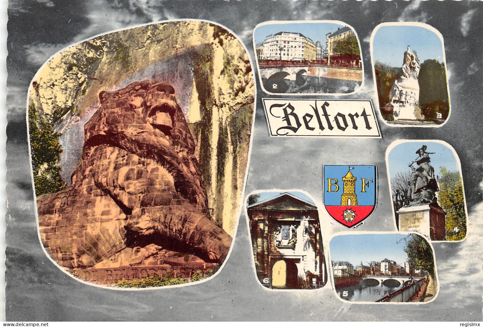 90-BELFORT-N°1033-C/0189 - Belfort - Città