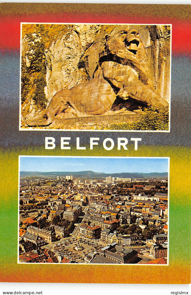 90-BELFORT-N°1033-C/0153 - Belfort - Città