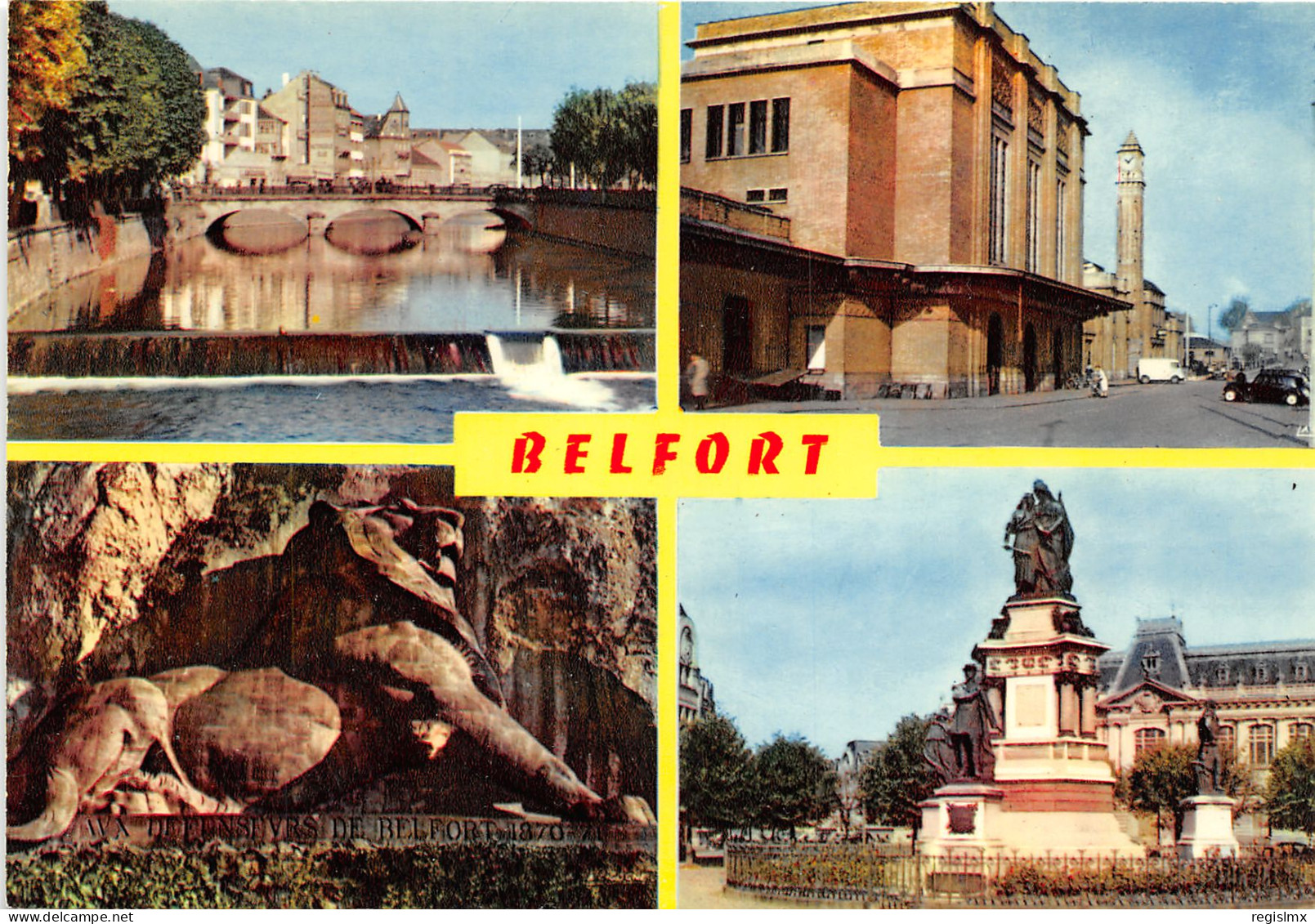 90-BELFORT-N°1033-C/0143 - Belfort - Stadt