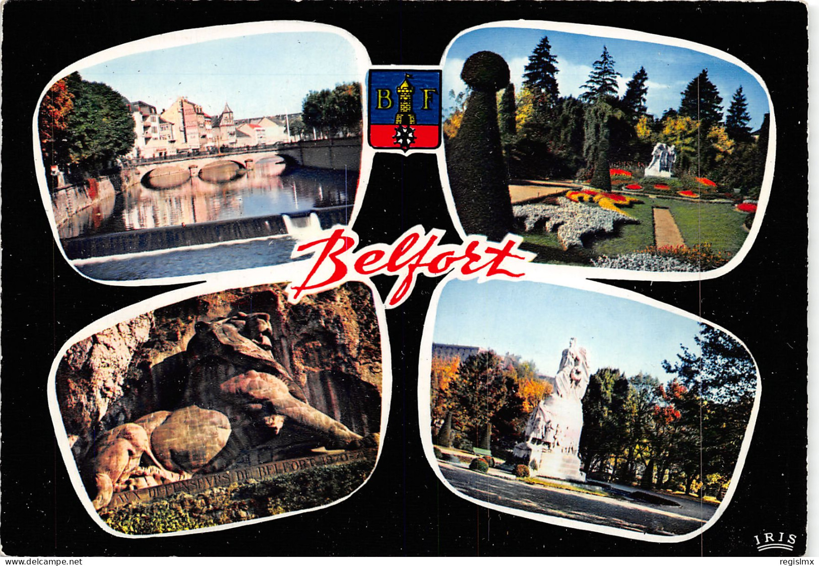 90-BELFORT-N°1033-C/0133 - Belfort - Stadt
