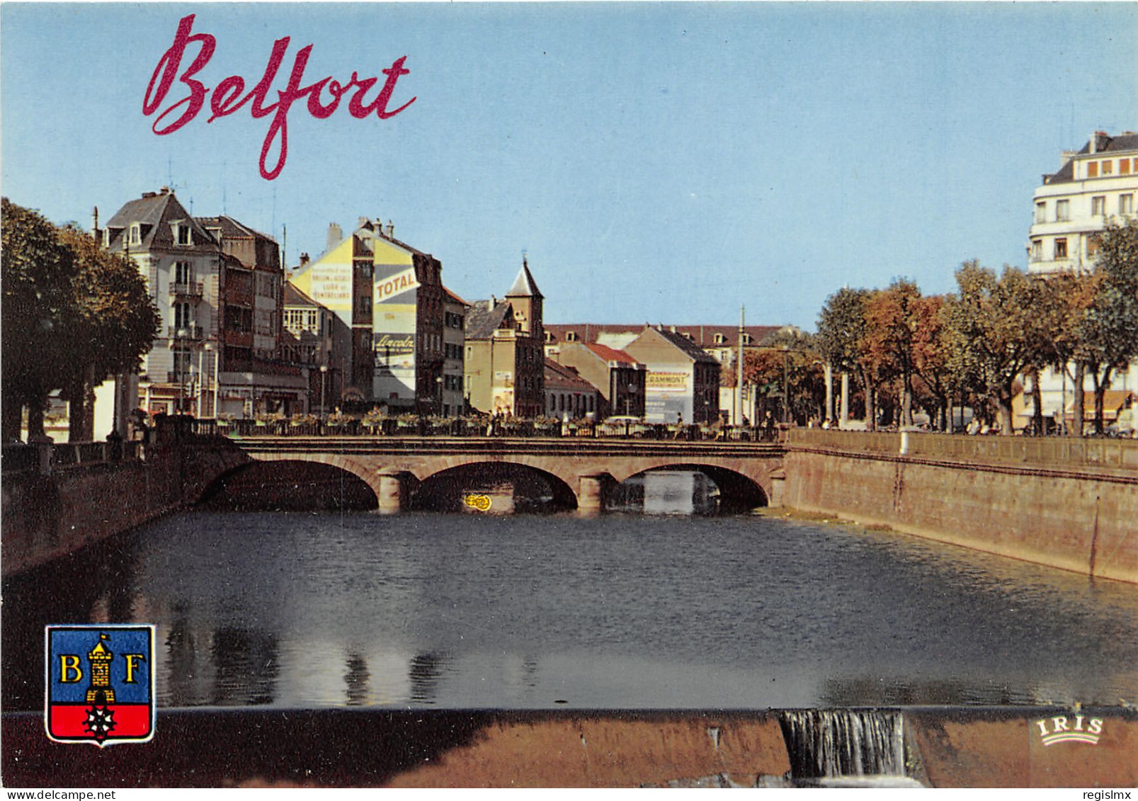90-BELFORT-N°1033-C/0107 - Belfort - Stadt