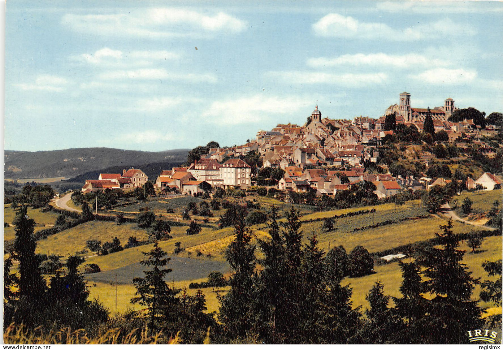 89-VEZELAY-N°1033-C/0087 - Vezelay