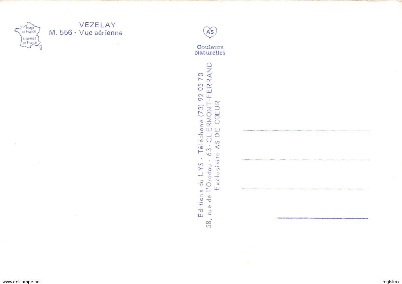 89-VEZELAY-N°1033-C/0083 - Vezelay