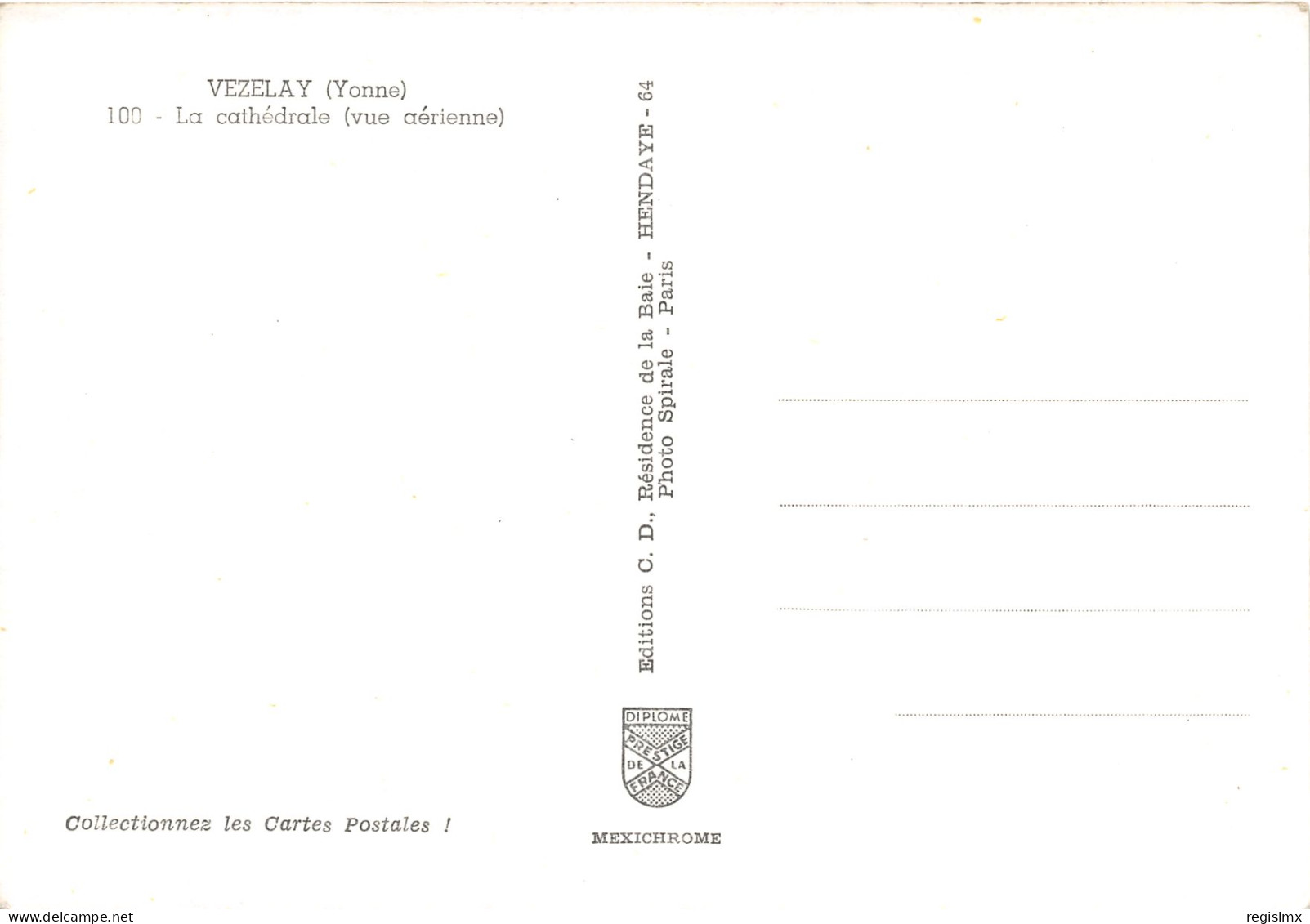 89-VEZELAY-N°1033-C/0077 - Vezelay