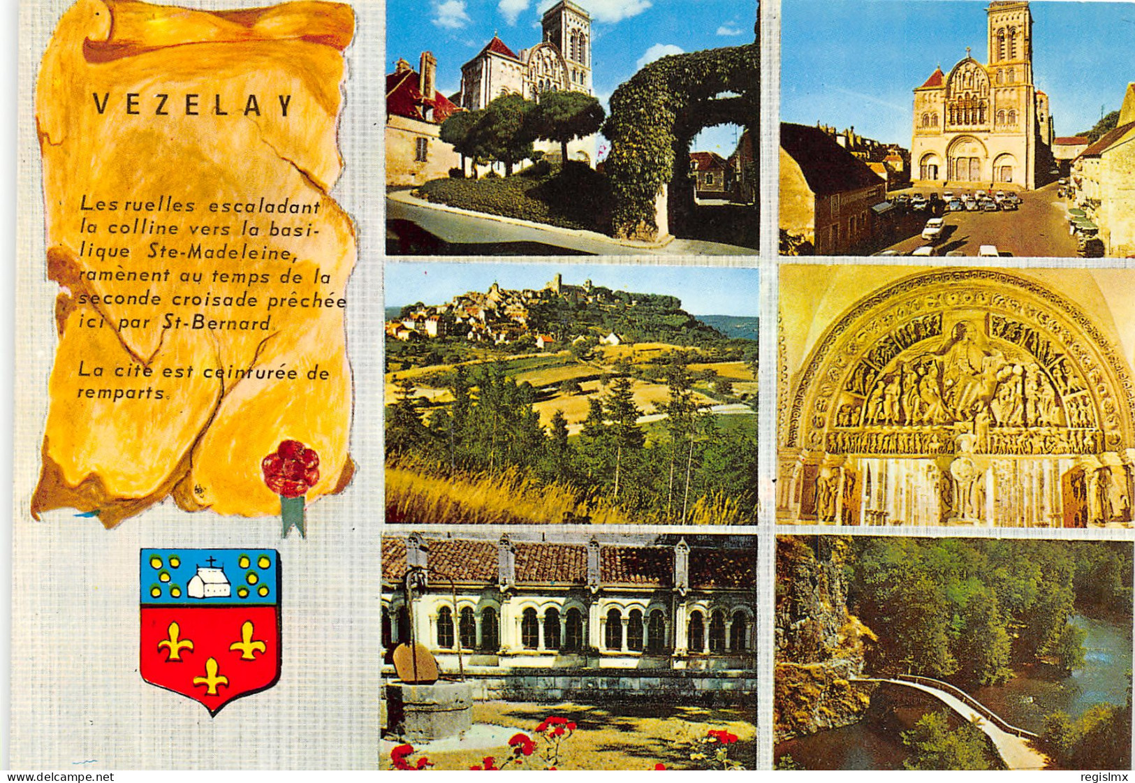 89-VEZELAY-N°1033-C/0053 - Vezelay