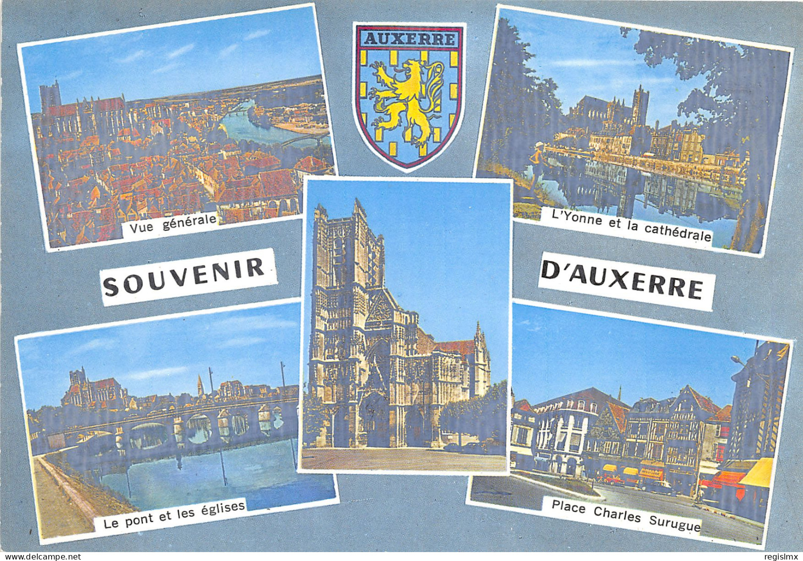89-AUXERRE-N°1033-B/0289 - Auxerre
