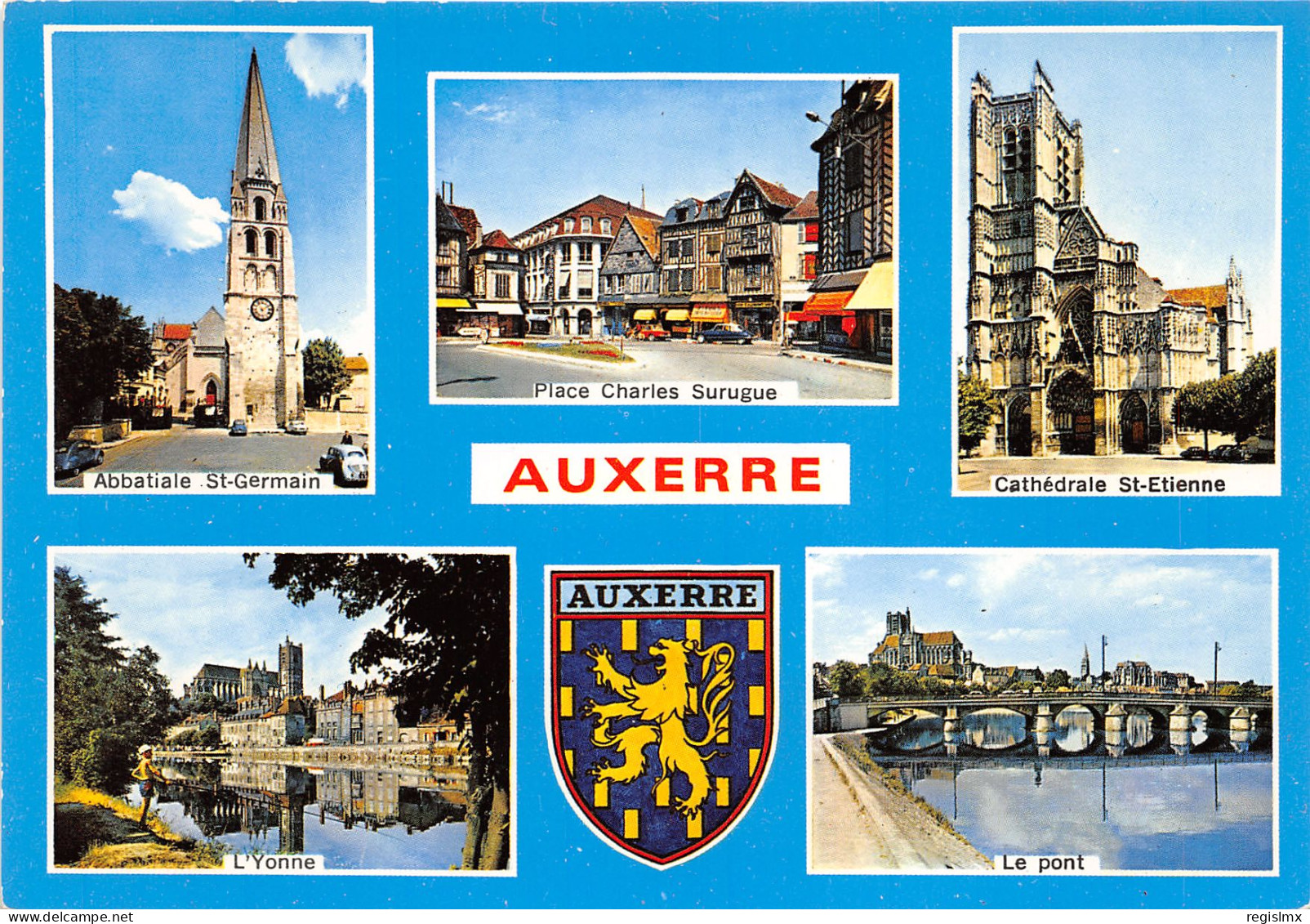 89-AUXERRE-N°1033-B/0287 - Auxerre