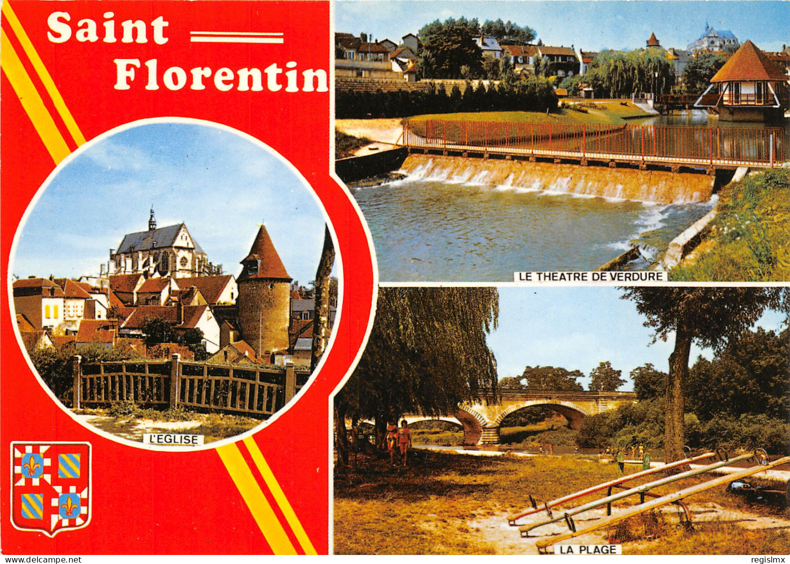 89-SAINT FLORENTIN-N°1033-B/0181 - Saint Florentin