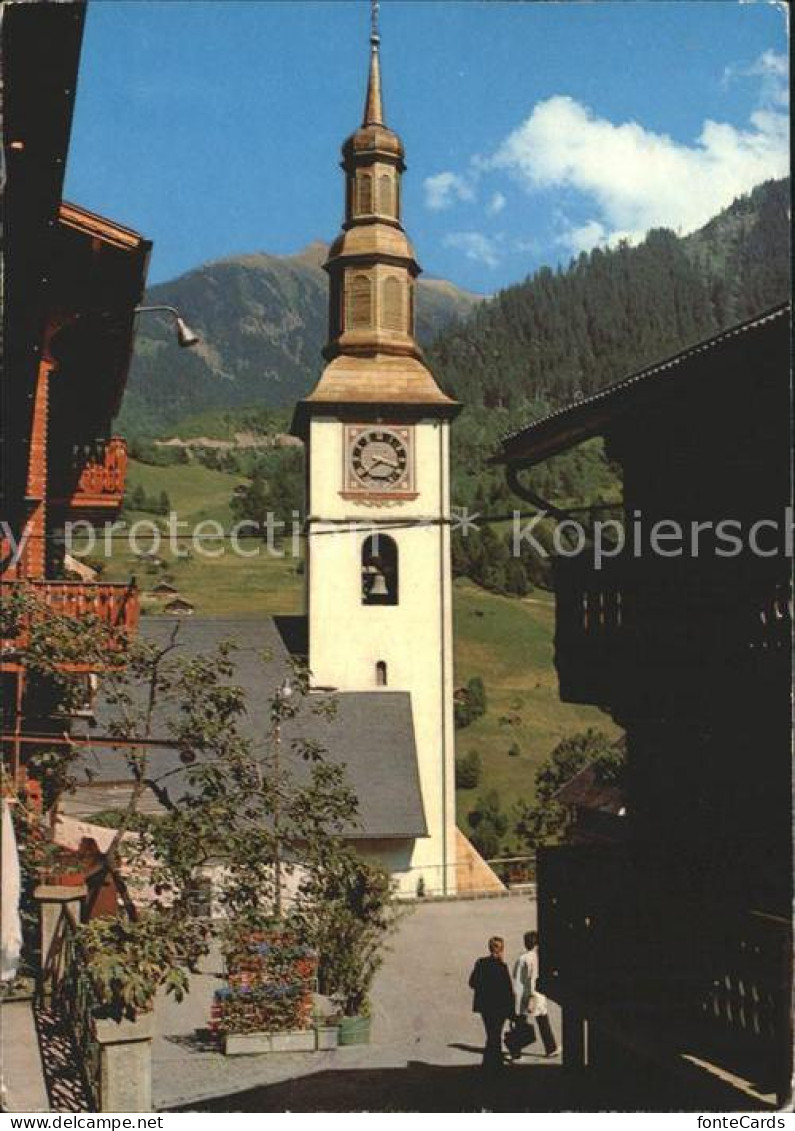 12254490 Val-d Illiez Kirche Val-d Illiez - Other & Unclassified