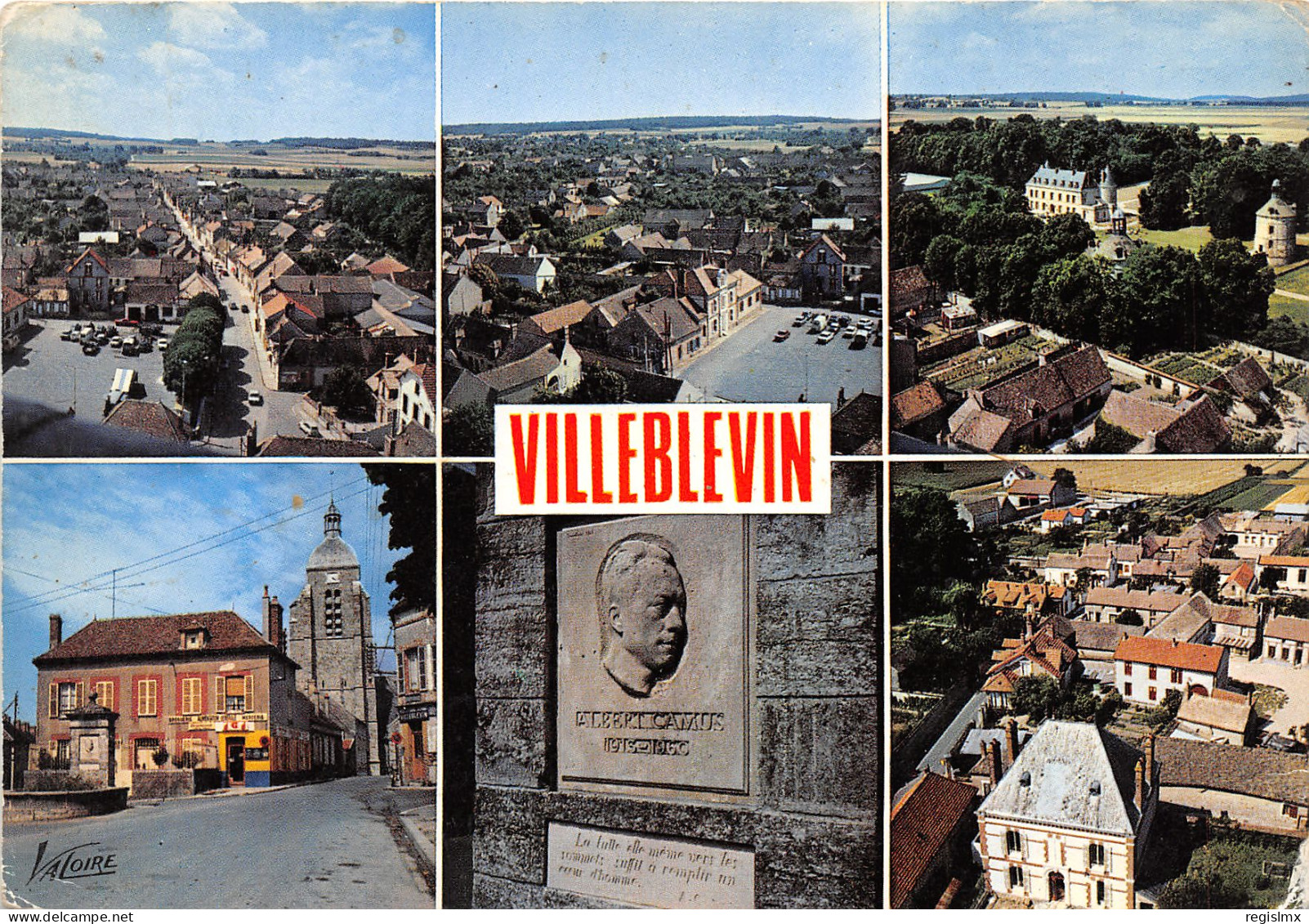 89-VILLEBLEVIN-N°1033-B/0175 - Villeblevin