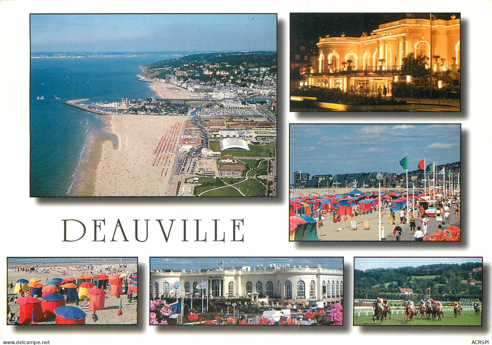 DEAUVILLE 11(scan Recto-verso) MB2399 - Deauville