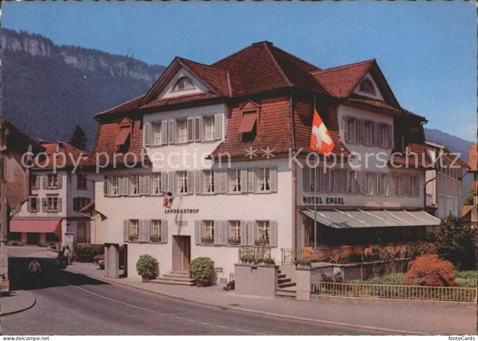 12254371 Stans Nidwalden Hotel Engel Stans - Autres & Non Classés