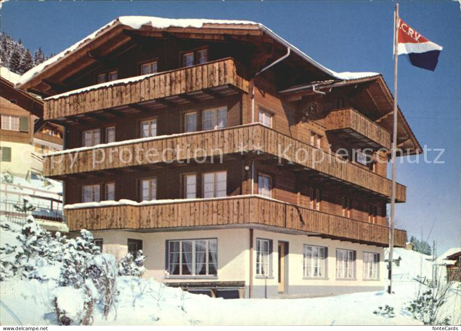 12254353 Adelboden Ferienheim Mon Reve Adelboden BE - Other & Unclassified