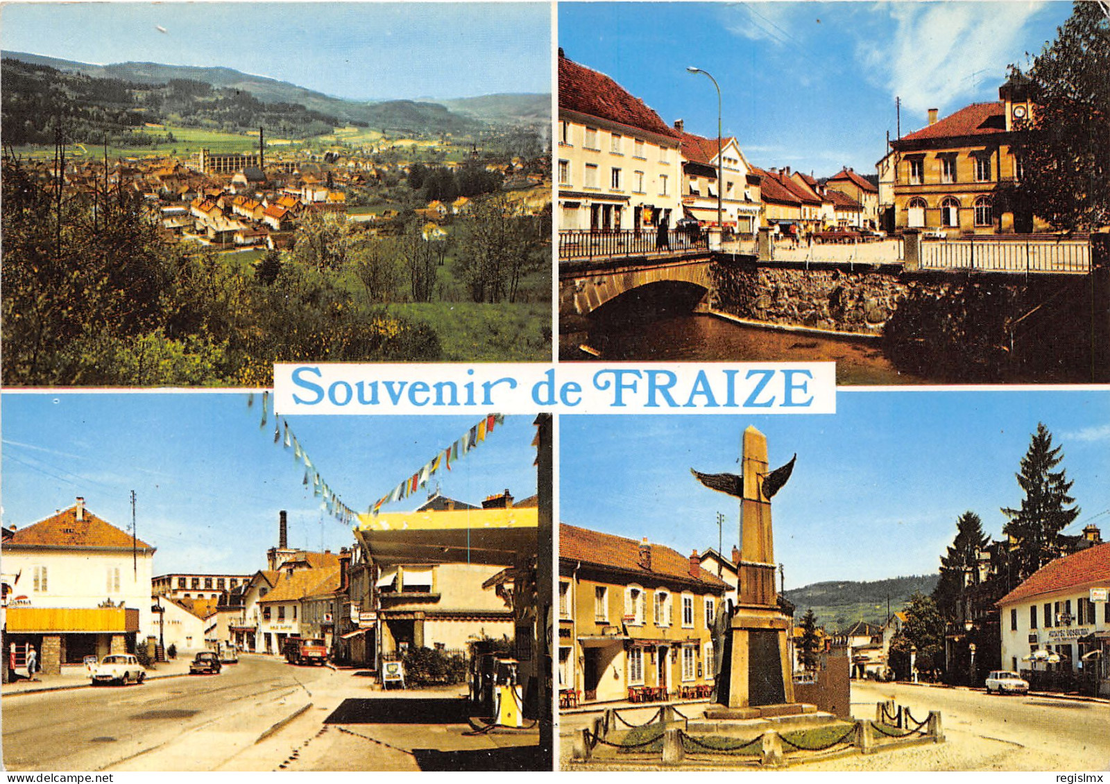 88-FRAIZE-N°1033-A/0289 - Fraize