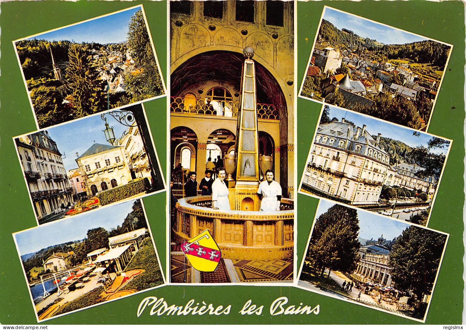88-PLOMBIERES LES BAINS-N°1033-A/0229 - Plombieres Les Bains
