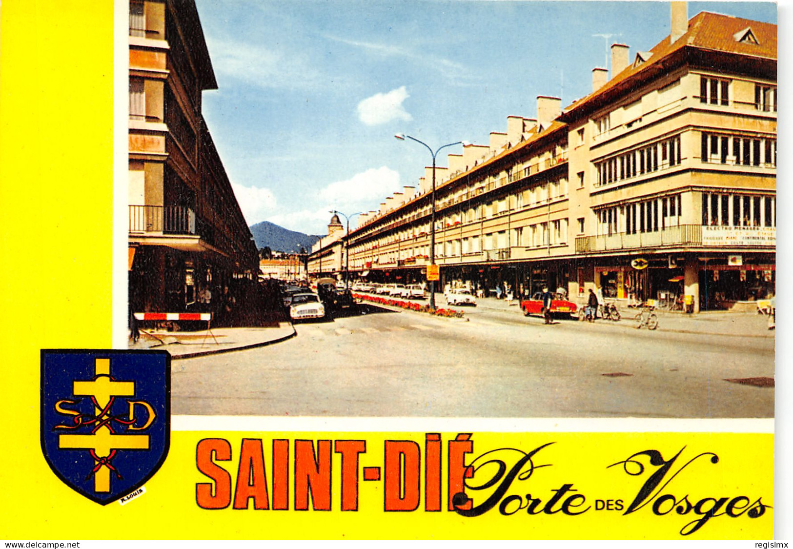 88-SAINT DIE-N°1033-A/0189 - Saint Die