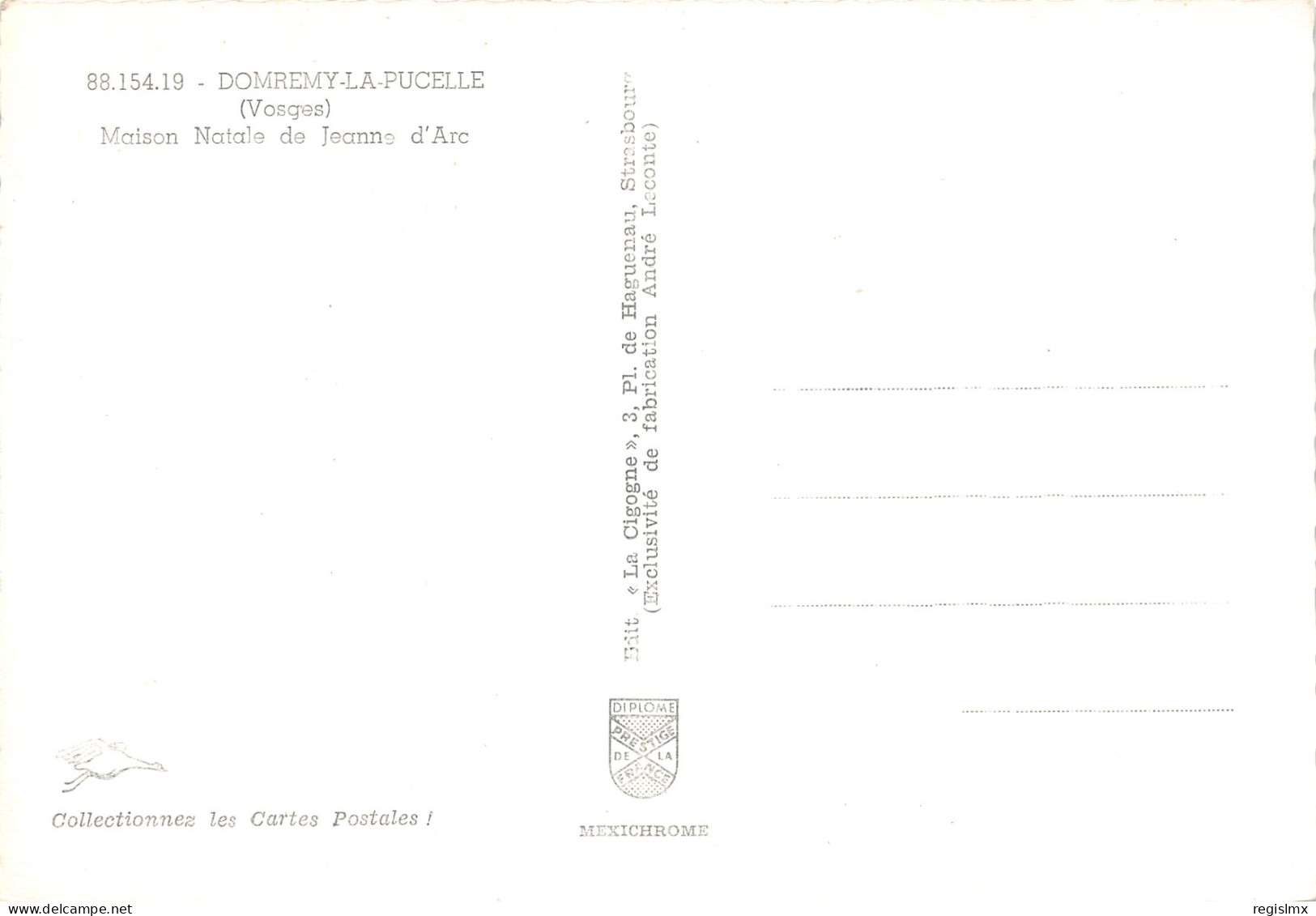 88-DOMREMY-N°1033-A/0165 - Domremy La Pucelle