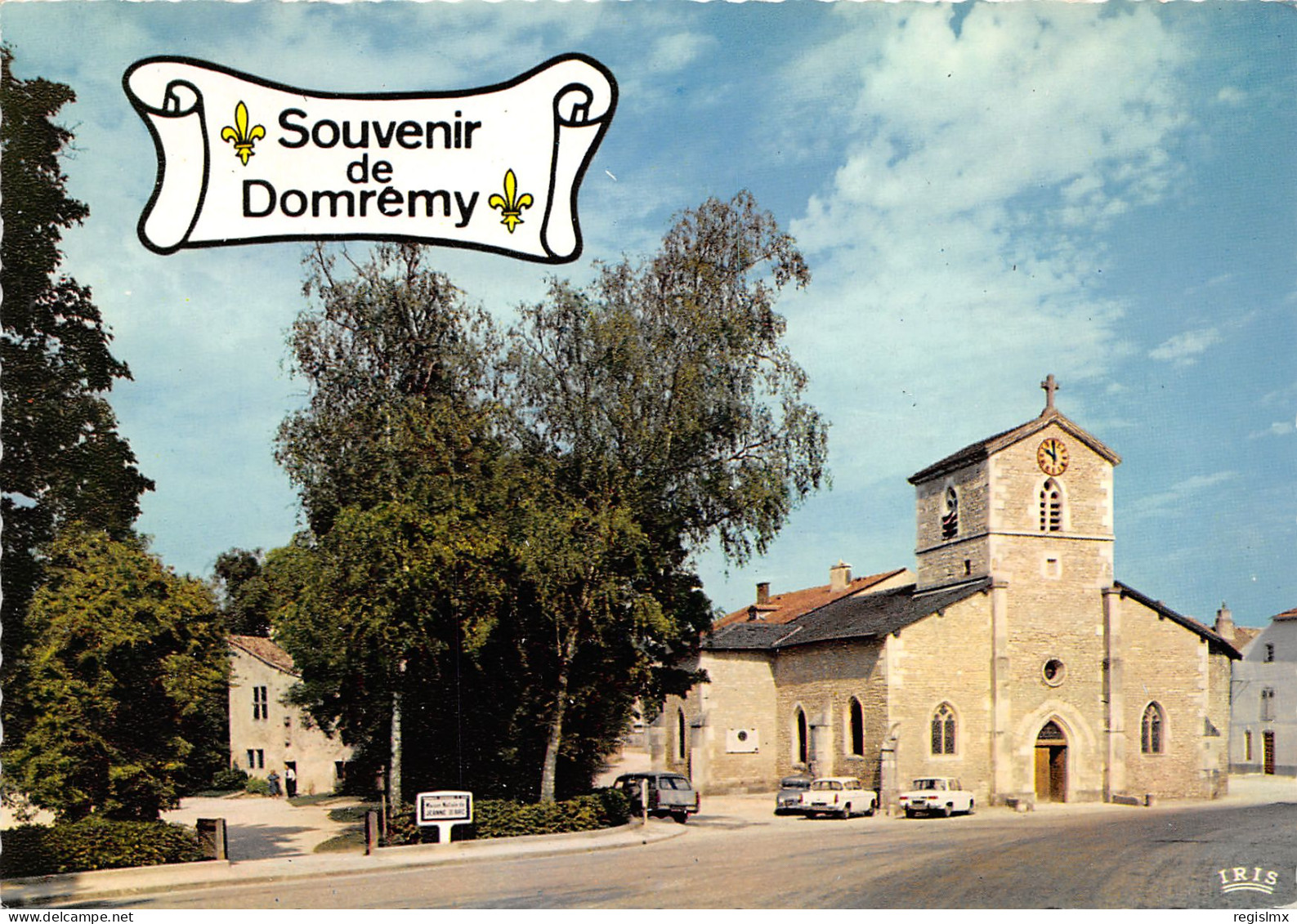 88-DOMREMY-N°1033-A/0161 - Domremy La Pucelle