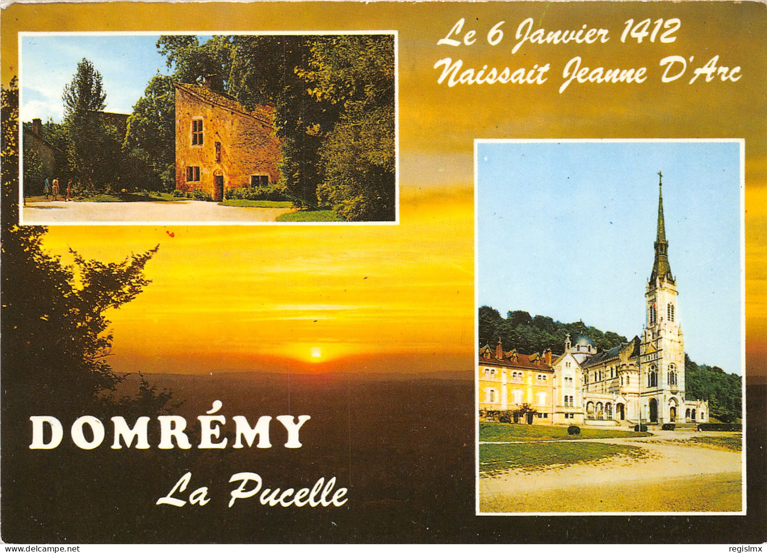 88-DOMREMY-N°1033-A/0149 - Domremy La Pucelle