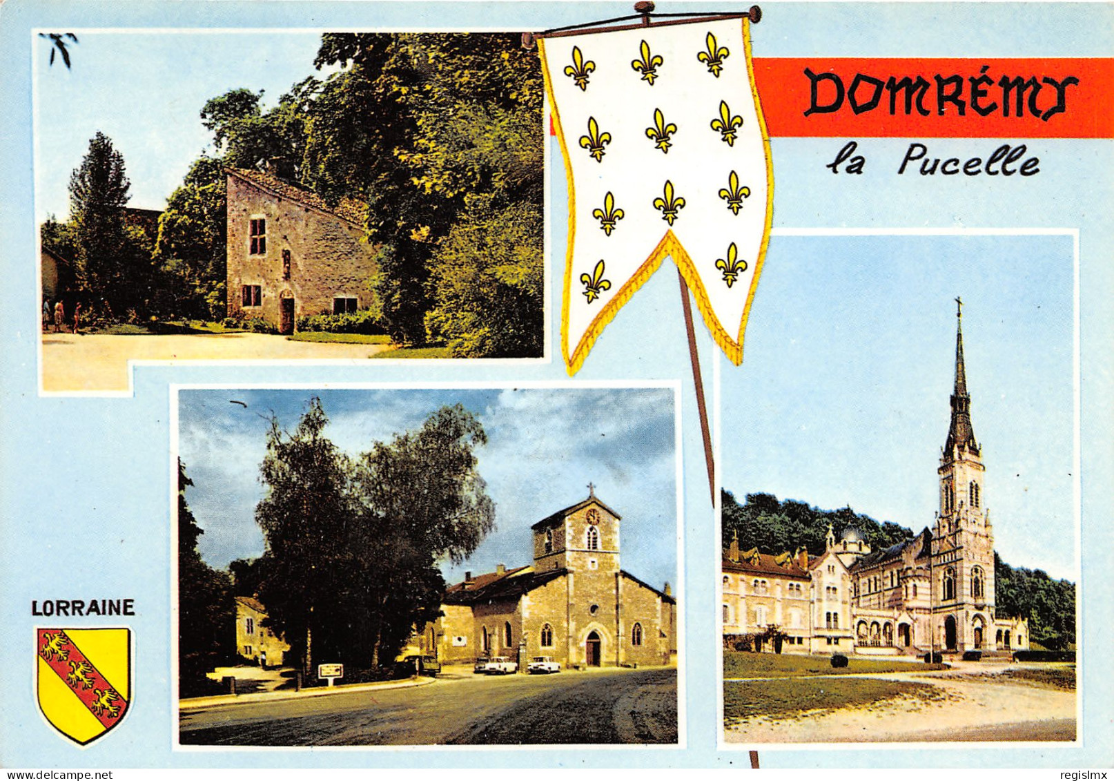 88-DOMREMY-N°1033-A/0151 - Domremy La Pucelle