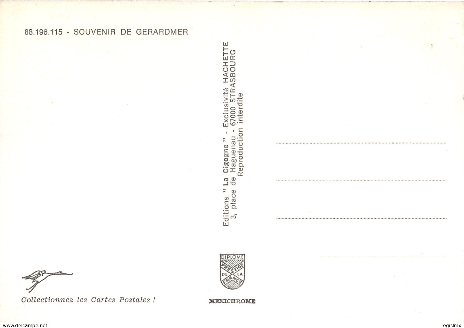88-GERARDMER-N°1033-A/0093 - Gerardmer