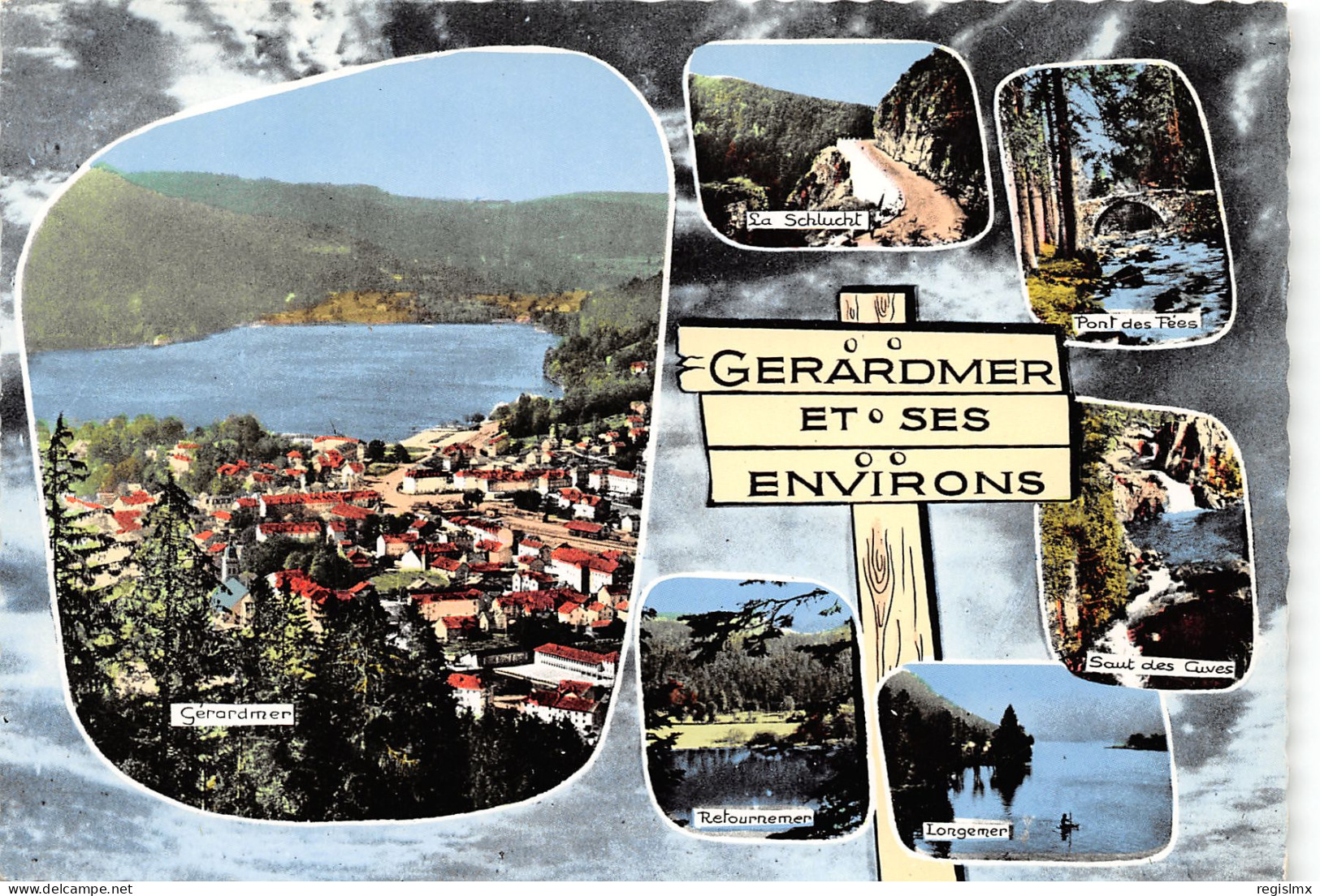 88-GERARDMER-N°1033-A/0091 - Gerardmer