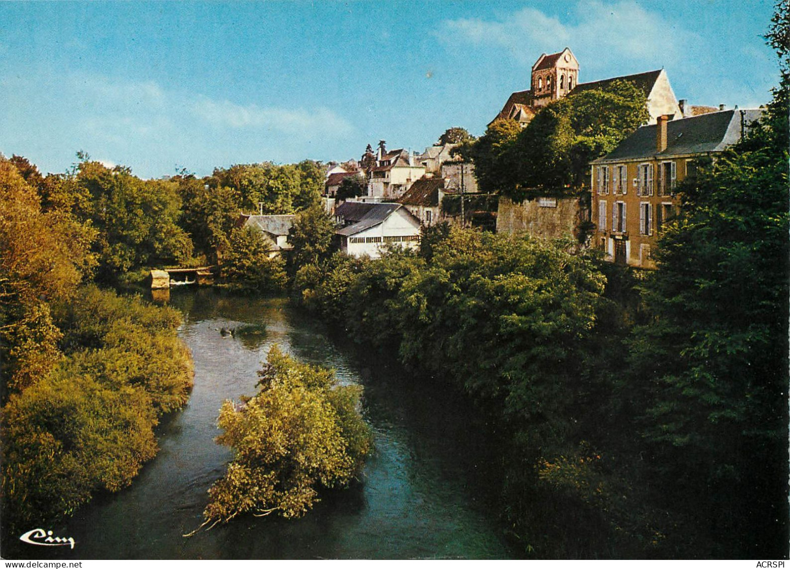 LA ROCHE POSAY  Vallée De La Creuse Vieux Moulin 15 (scan Recto-verso)MA2281 - La Roche Posay
