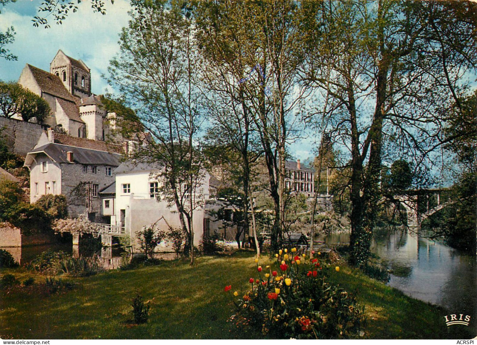 LA ROCHE POSAY  Le Vieux Moulin   18 (scan Recto-verso)MA2281 - La Roche Posay
