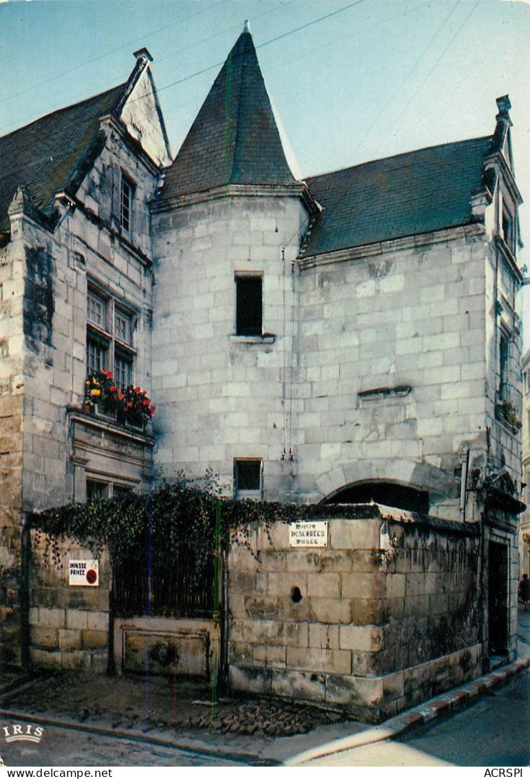 Chatellerault  Maison Descartes   38   (scan Recto-verso)MA2280Ter - Chatellerault