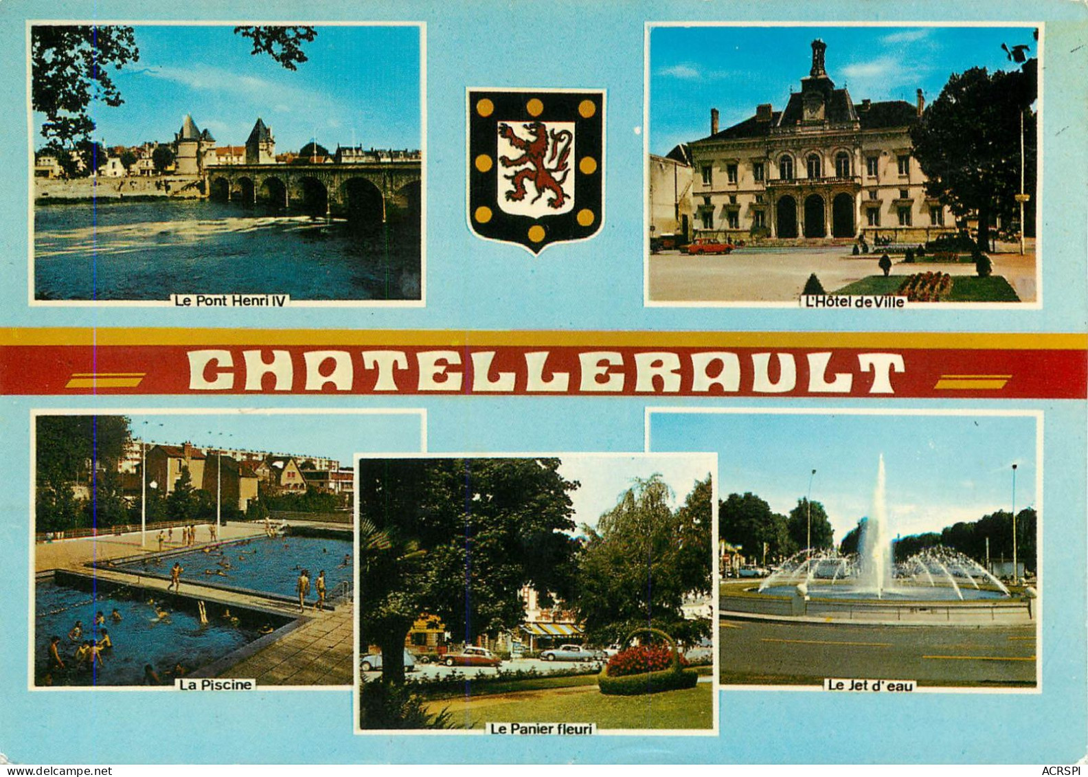 Chatellerault  Multivue  42   (scan Recto-verso)MA2280Ter - Chatellerault