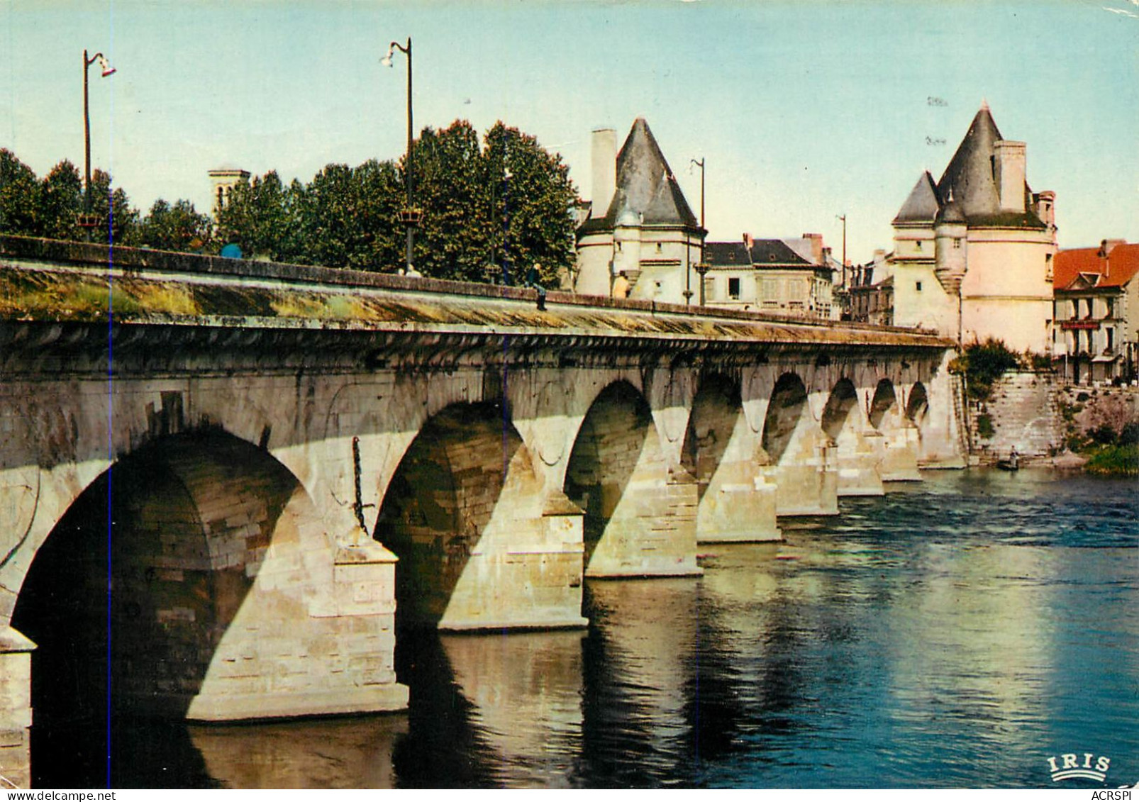 Chatellerault  Pont Henri IV   40   (scan Recto-verso)MA2280Ter - Chatellerault