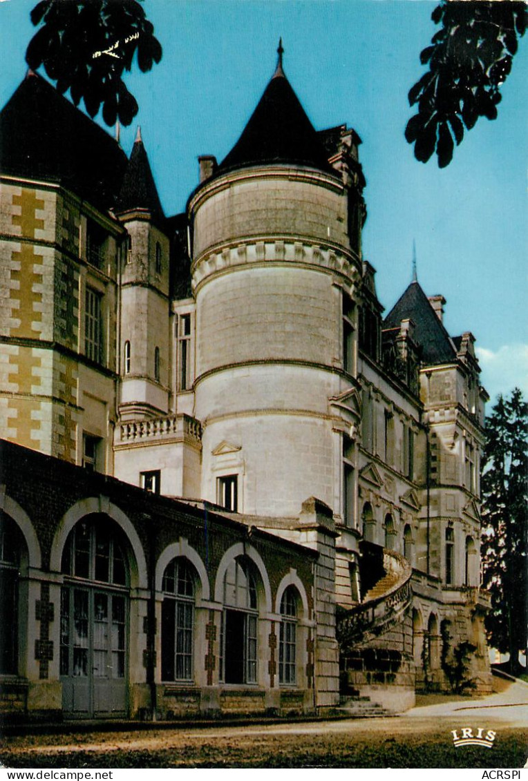 Vouneuil Sous Biard  Chateau De Boivre  28   (scan Recto-verso)MA2280Ter - Vouneuil Sous Biard