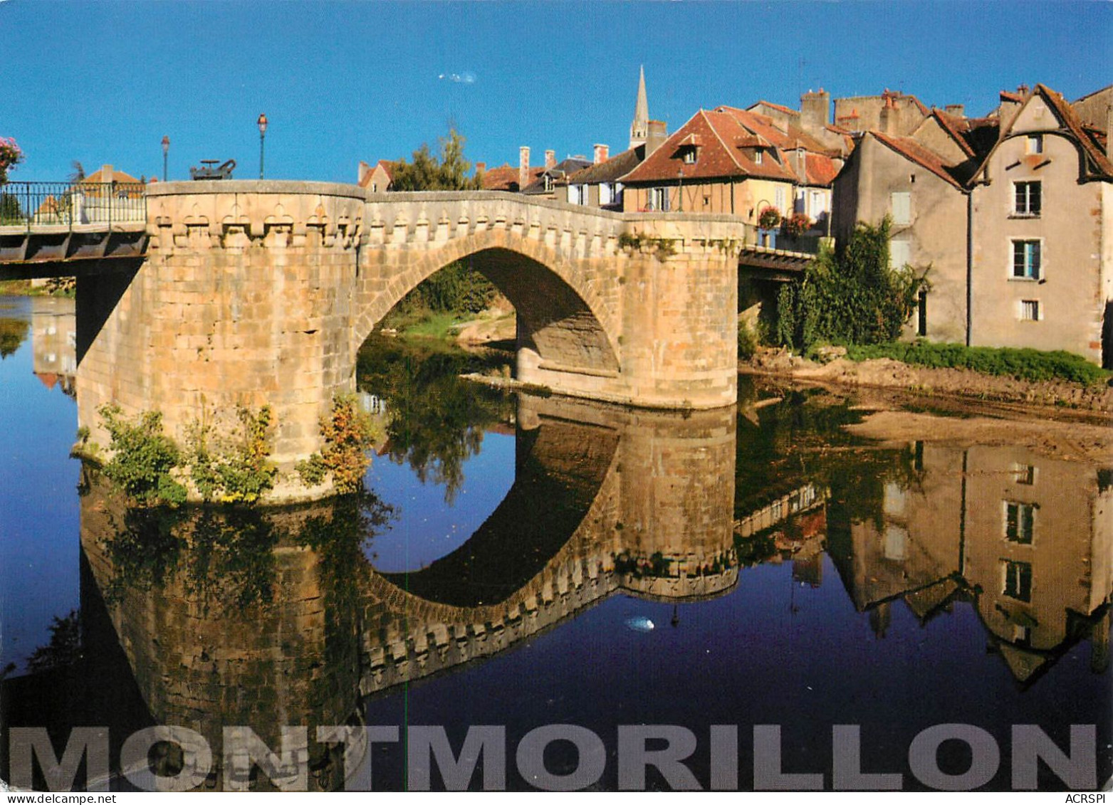 MONTMORILLON Le Pont  13   (scan Recto-verso)MA2280Ter - Montmorillon