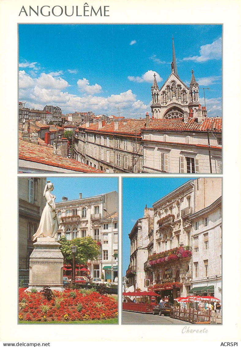 ANGOULEME  Vue Sur La Chapelle Des Bézines  35   (scan Recto-verso)MA2280Bis - Angouleme