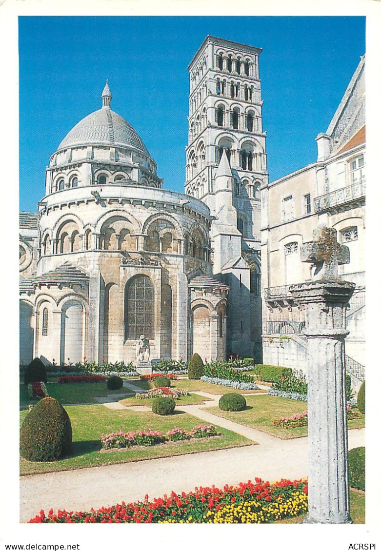 ANGOULEME  Chevet De La Cathedrale    43   (scan Recto-verso)MA2280Bis - Angouleme