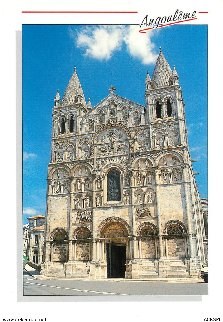 ANGOULEME  La Cathedrale  36   (scan Recto-verso)MA2280Bis - Angouleme