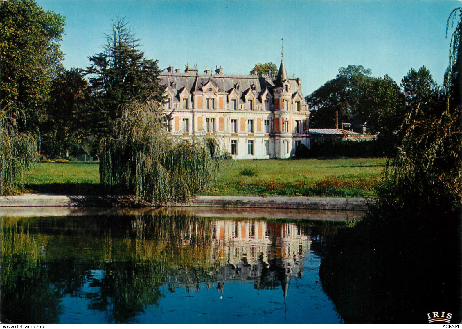 JARNAC  Chateau De Cresse   46   (scan Recto-verso)MA2280Bis - Jarnac