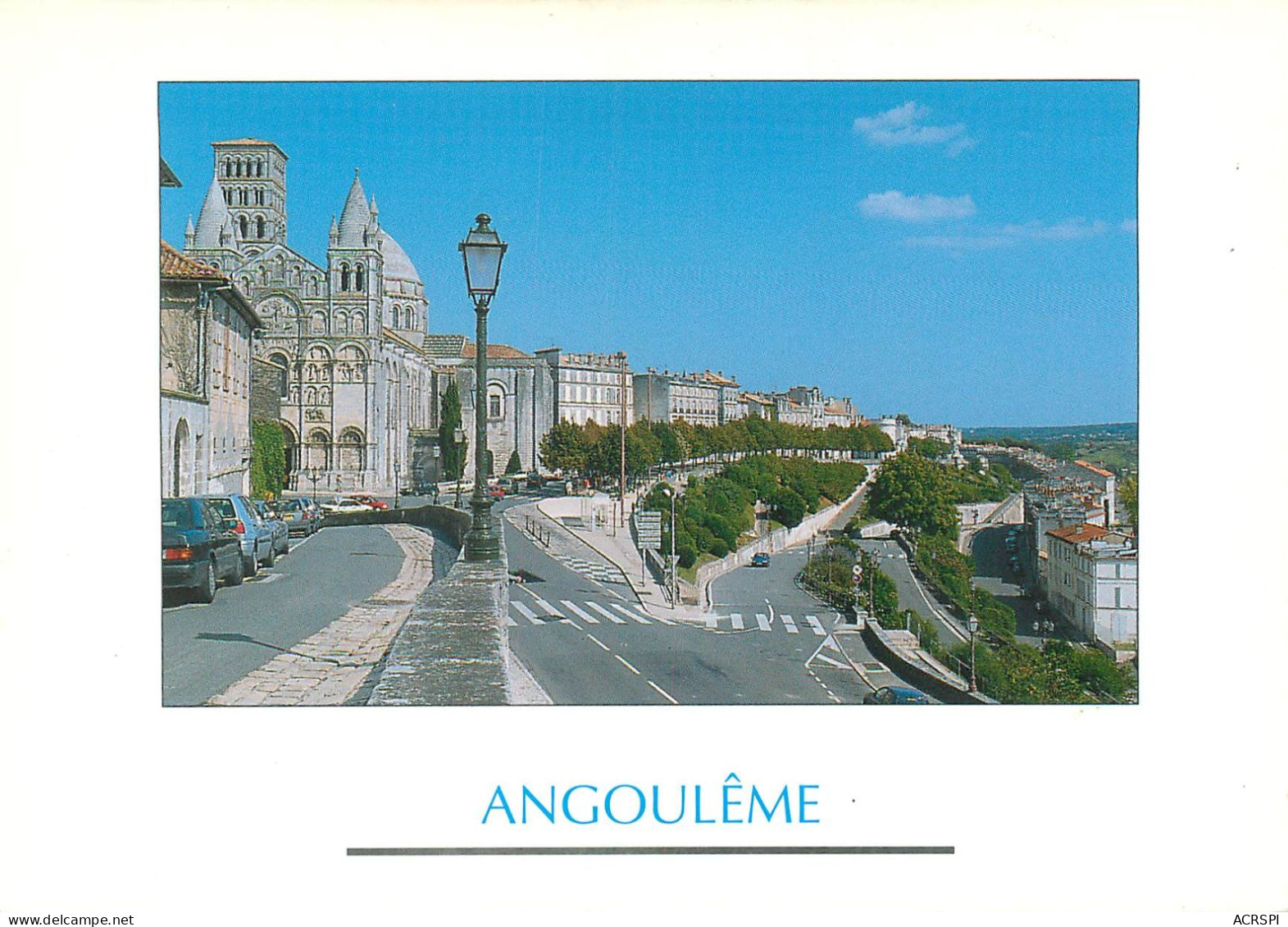 ANGOULEME  Remparts Et Place Saint Pierre  34   (scan Recto-verso)MA2280Bis - Angouleme