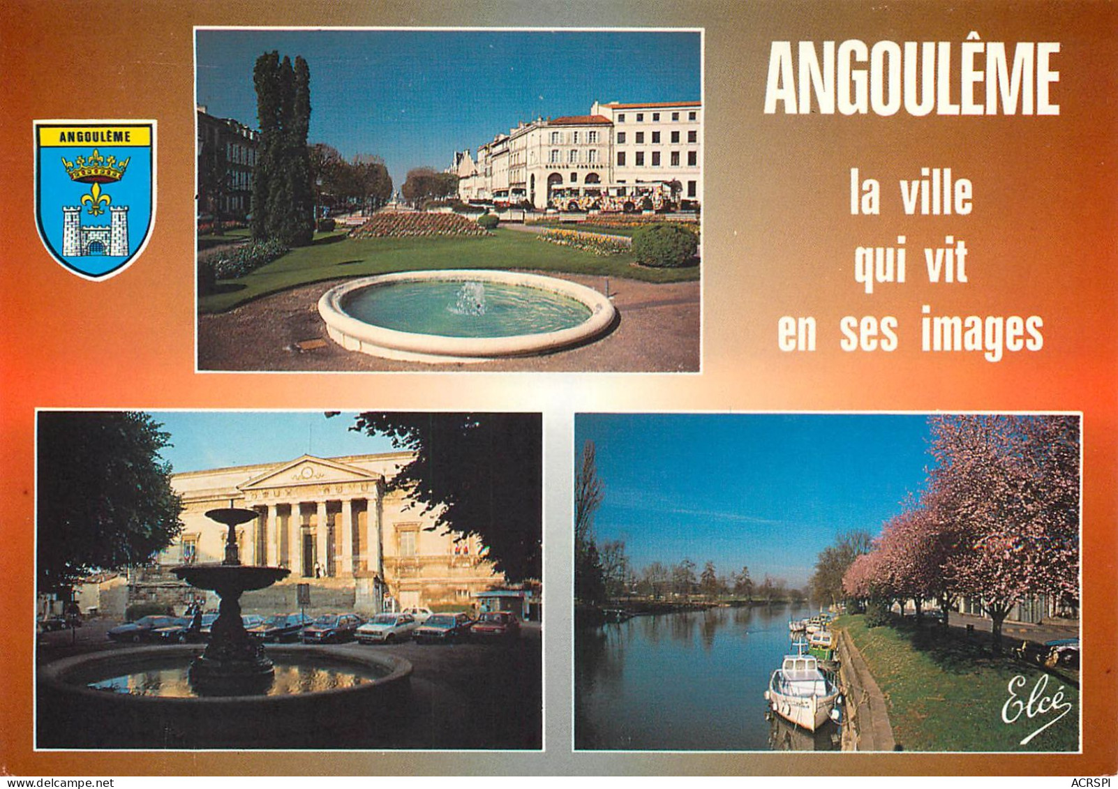 ANGOULEME  La Ville Qui Vit  32   (scan Recto-verso)MA2280Bis - Angouleme