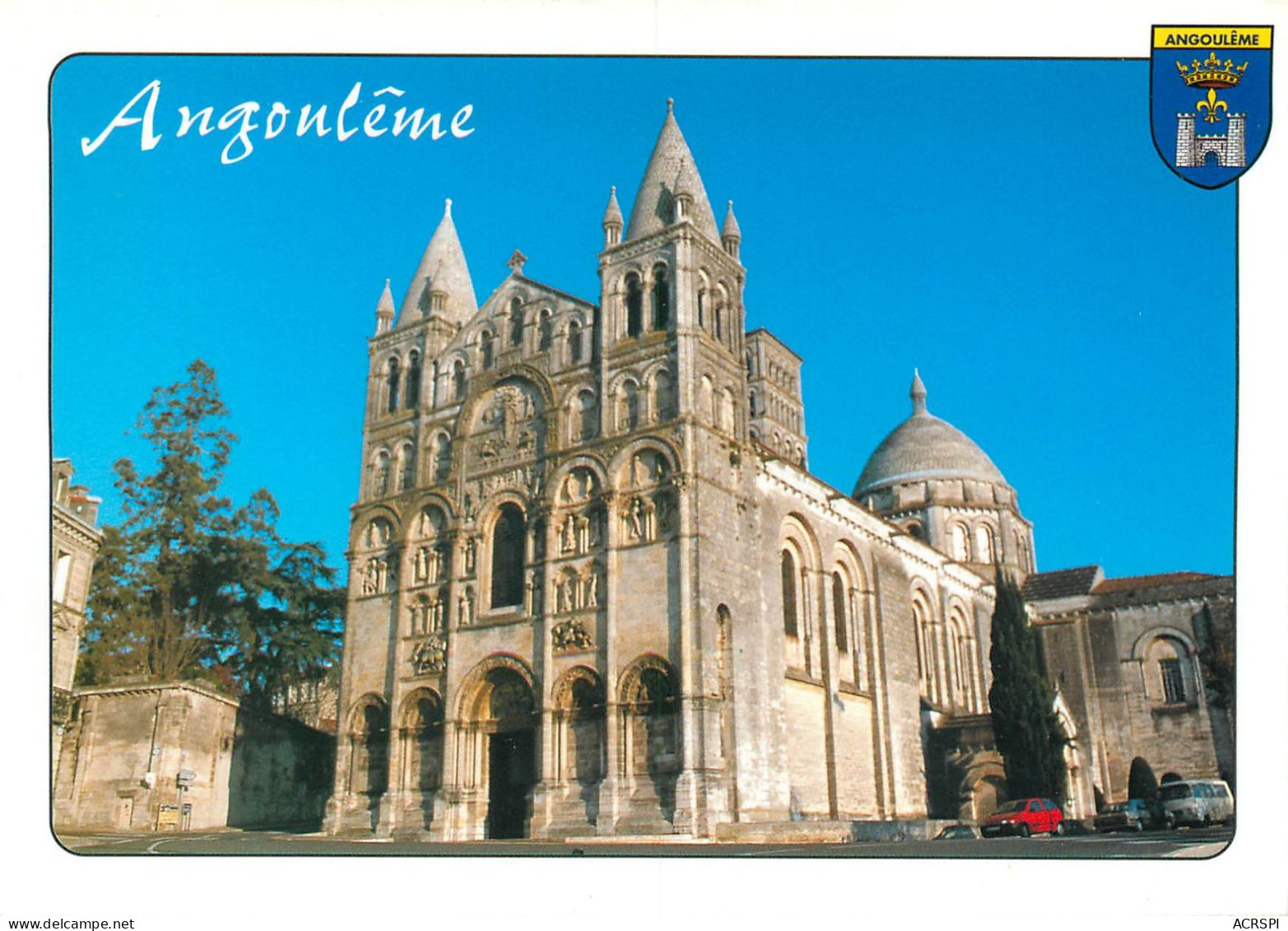 ANGOULEME  La Cathedrale Saint Pierre  29   (scan Recto-verso)MA2280Bis - Angouleme