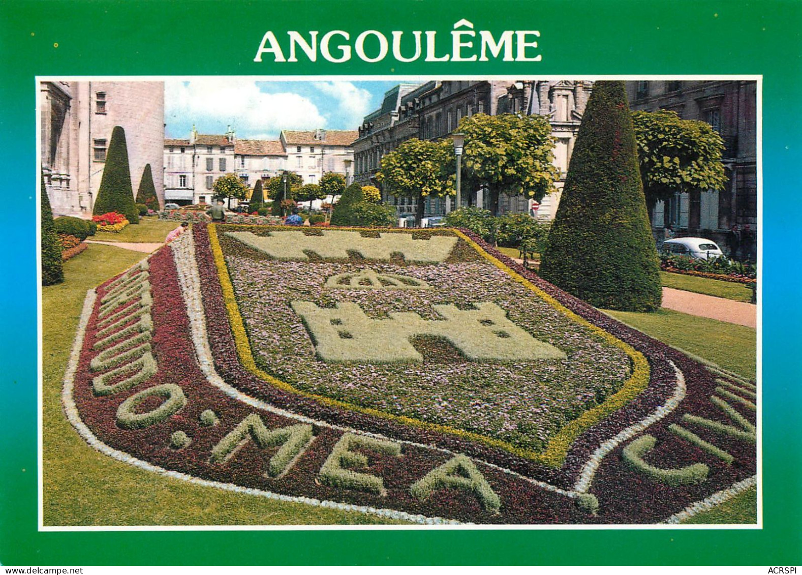 ANGOULEME  Les Jardins De La Mairie  33   (scan Recto-verso)MA2280Bis - Angouleme