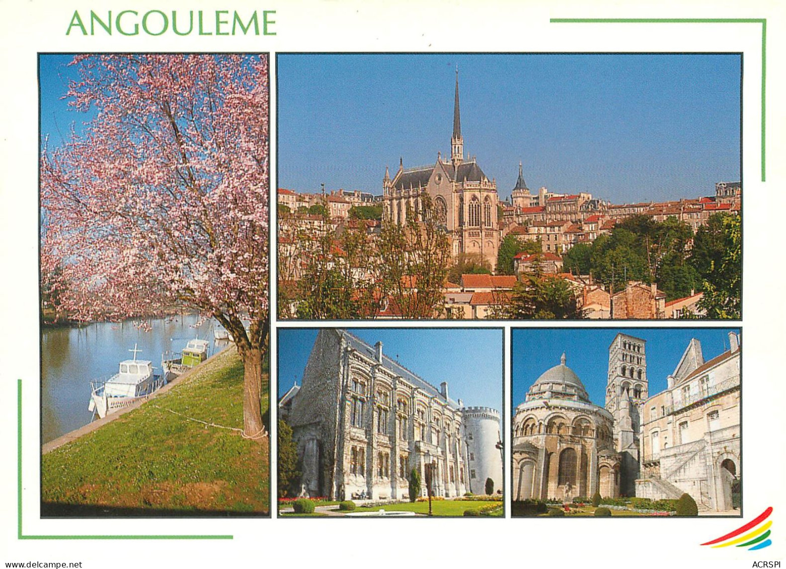 ANGOULEME  Multivue  30   (scan Recto-verso)MA2280Bis - Angouleme