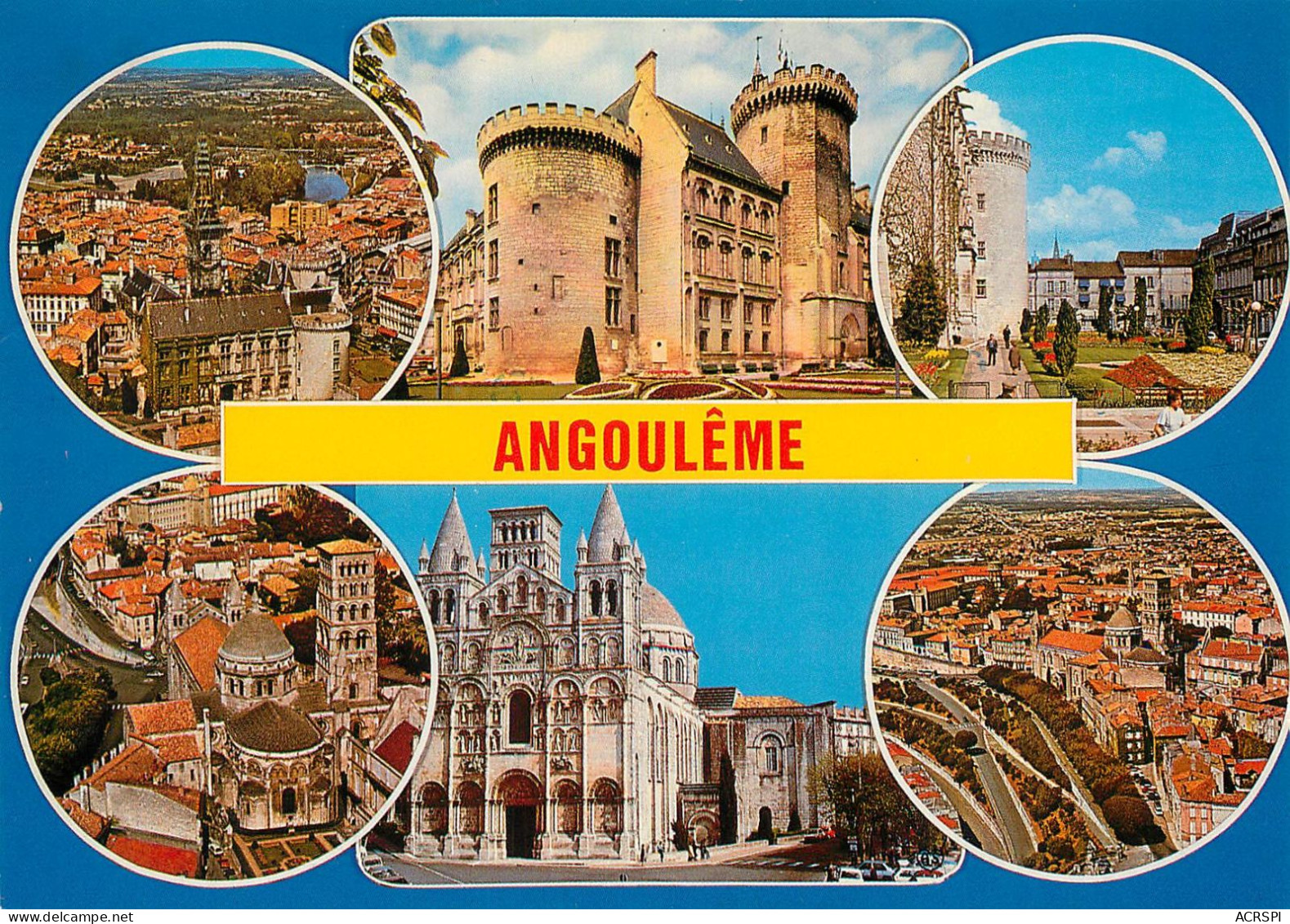 ANGOULEME  Multivue  25   (scan Recto-verso)MA2280Bis - Angouleme