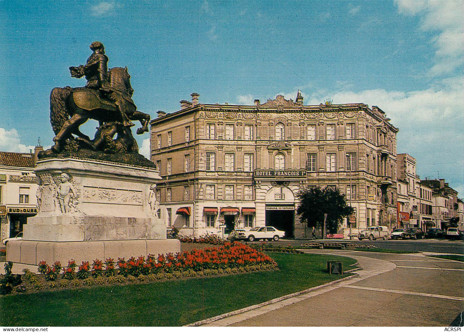 COGNAC   Hotel Francois PREMIER  19   (scan Recto-verso)MA2280Bis - Cognac