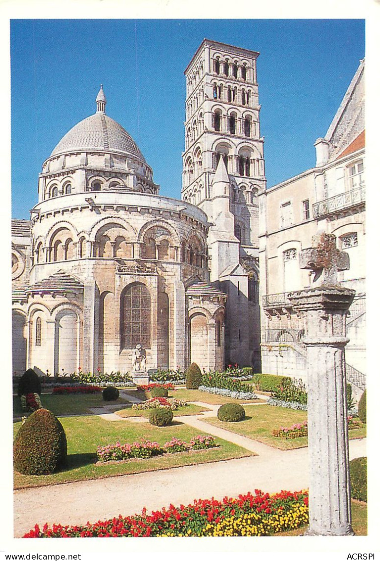 ANGOULEME Chevet De La Cathedrale  23   (scan Recto-verso)MA2280Bis - Angouleme