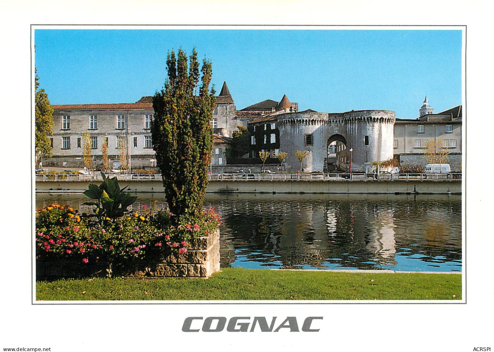 COGNAC  Les Vieilles Tours  7   (scan Recto-verso)MA2280Bis - Cognac