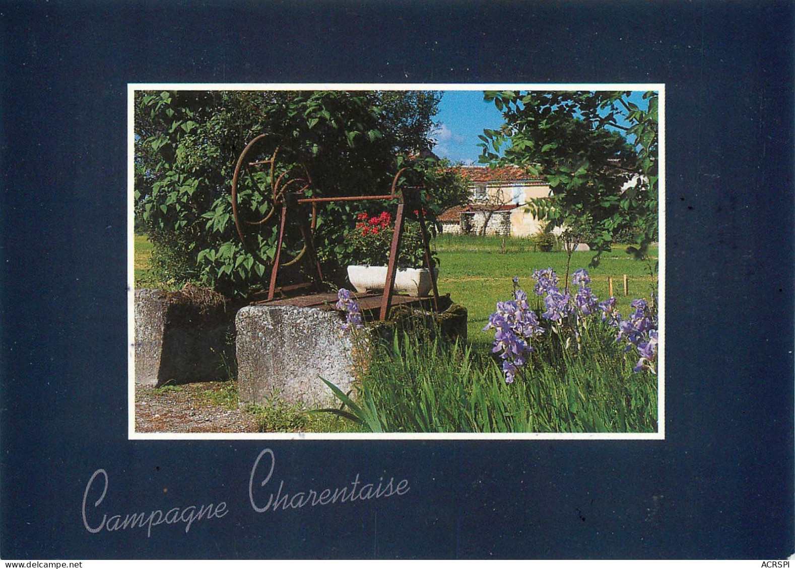 16   Charente Puits Typique D'une Fermette Charentaise  31 (scan Recto-verso)MA2280 - Confolens